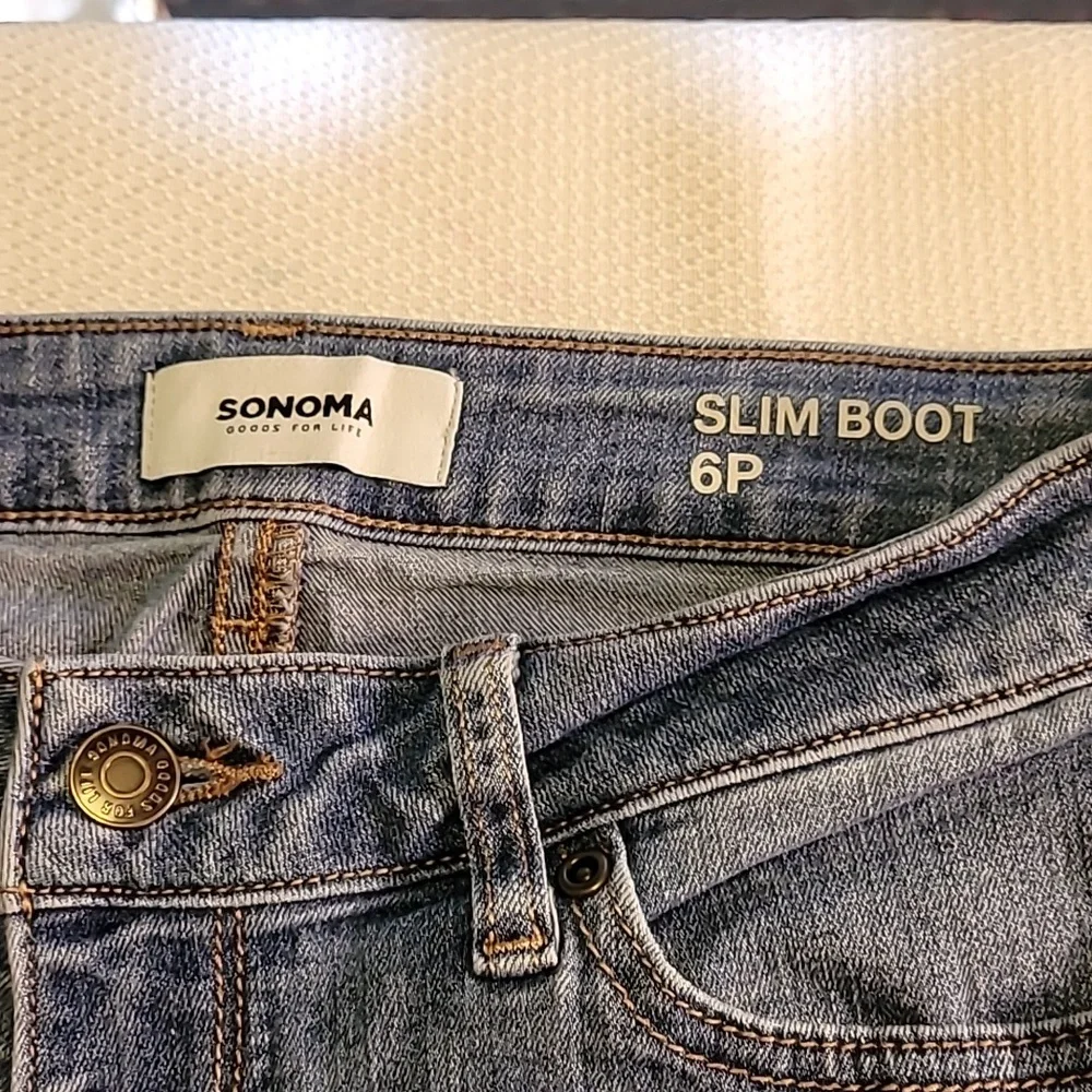 Women's Assorted Blue Denim Jeans Bundle Size 6P - Picture 8 of 16